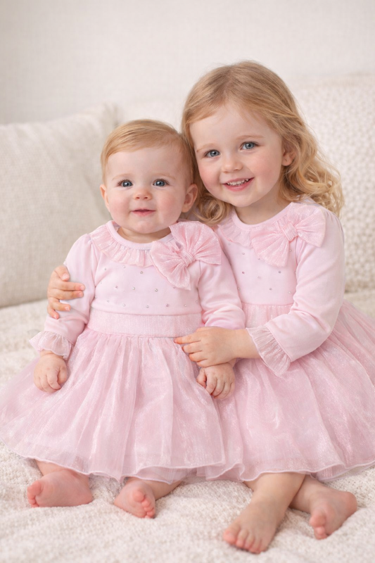 Mintini Pink Bow Dress