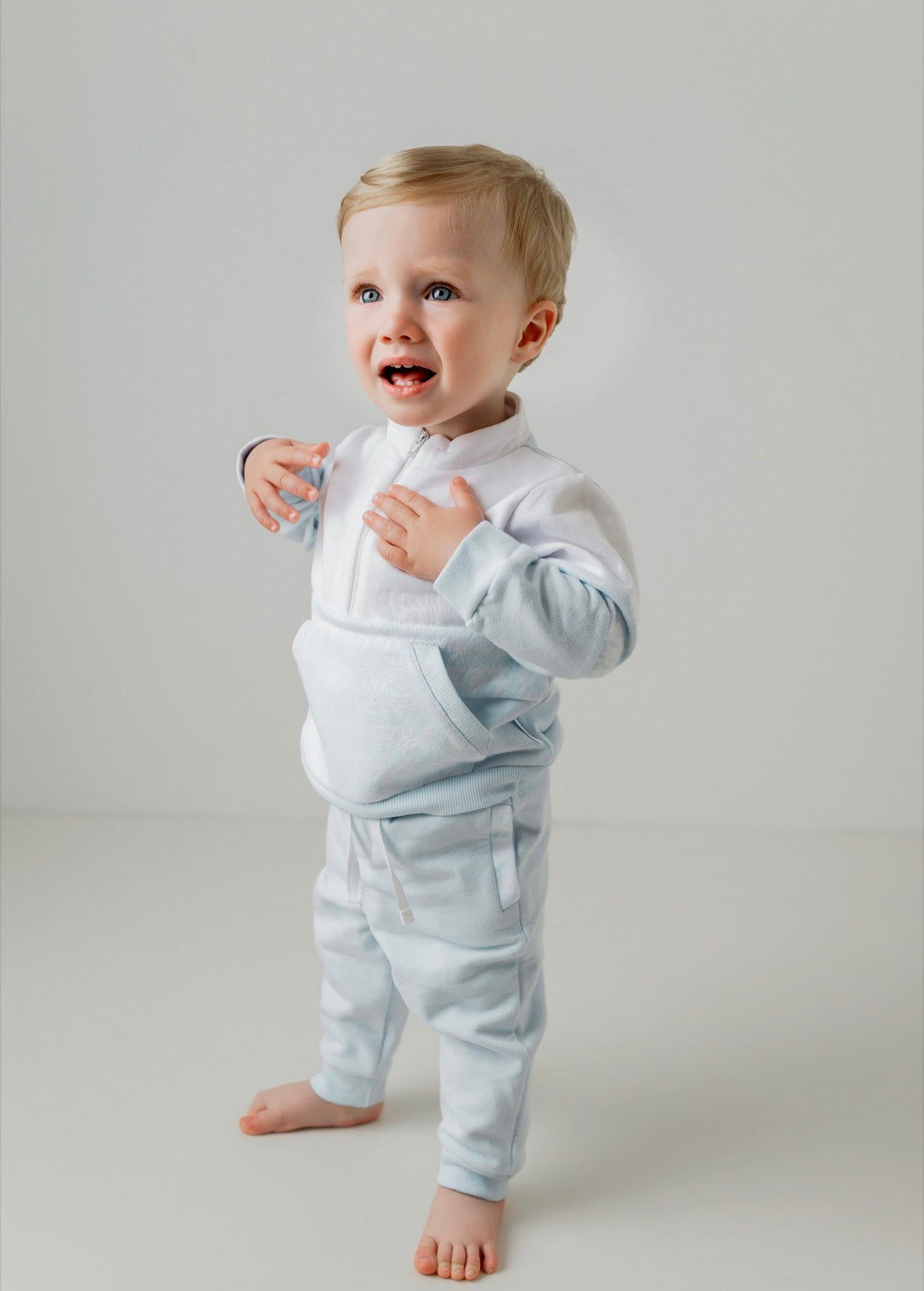 Pastels & Co Blue Riley Outfit