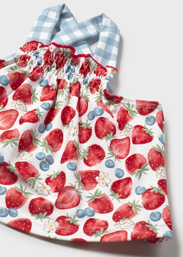 Mayoral Strawberry Bathing Suit
