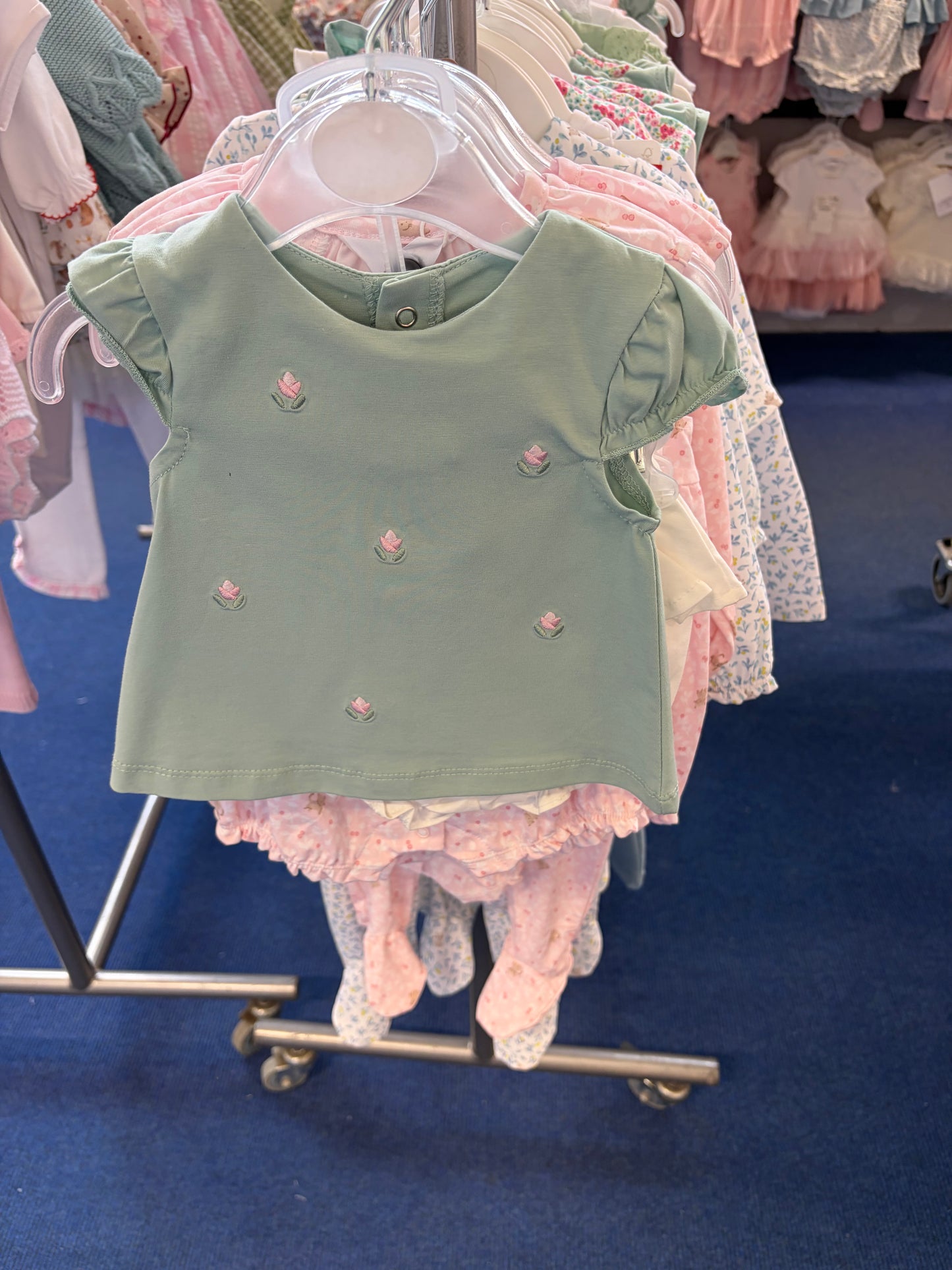 Mayoral bloomer set