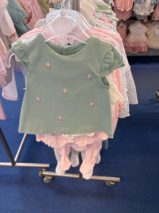 Mayoral bloomer set