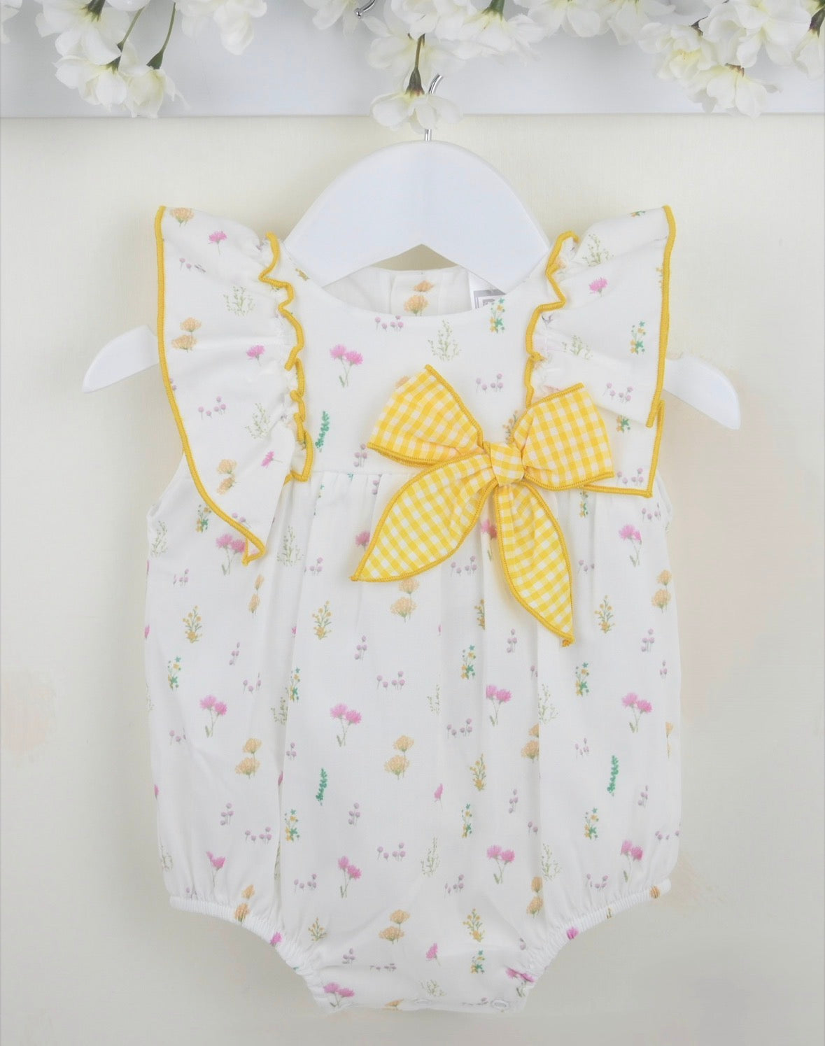 Pex Pink Lemon June Romper