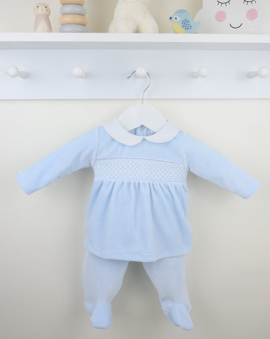 Preorder Pex Blue Albert Trouser Set