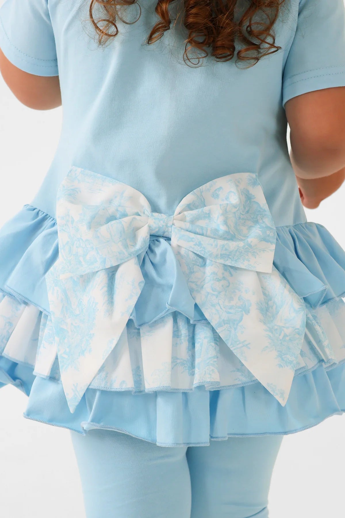 Harris Kids Blue Willow Legging Set