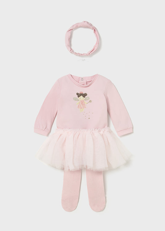 Mayoral Pink Tutu Set