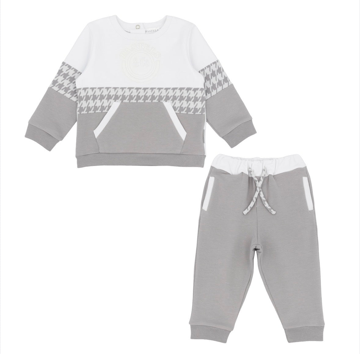 Pastels & Co Grey Zach Outfit