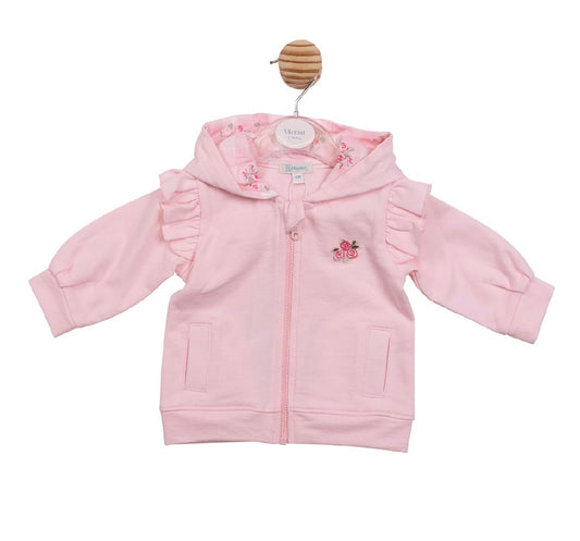 Mintini Pink Floral Jacket