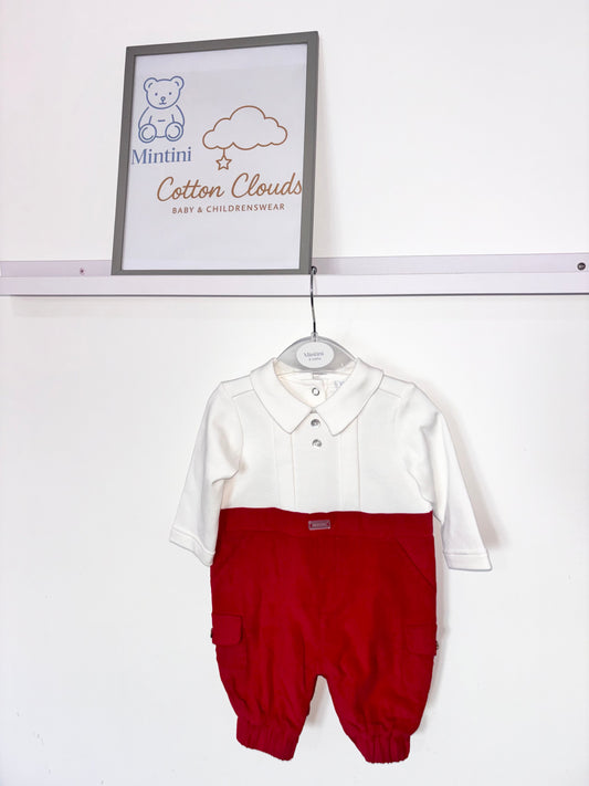 Mintini Red All in One AW25