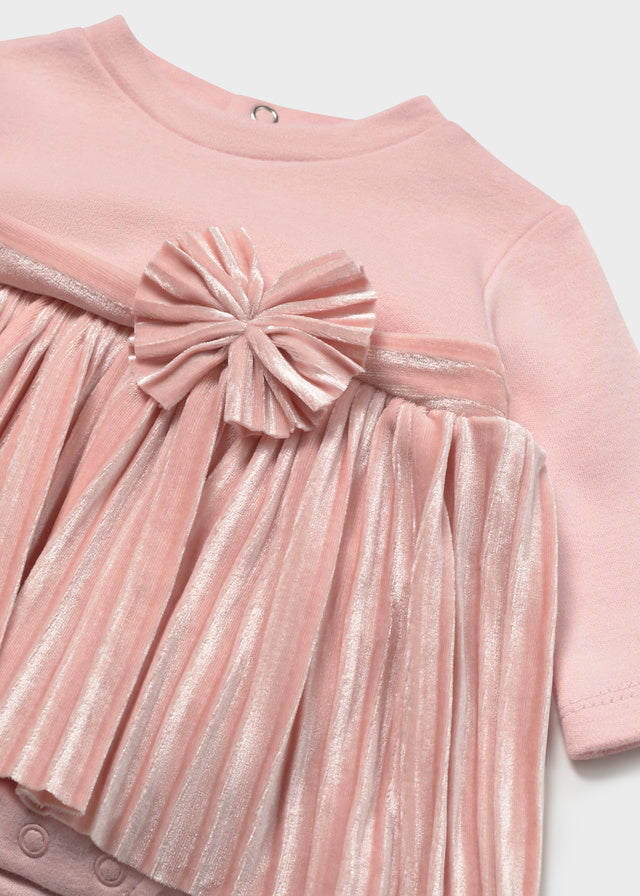 Mayoral Pink Romper Dress