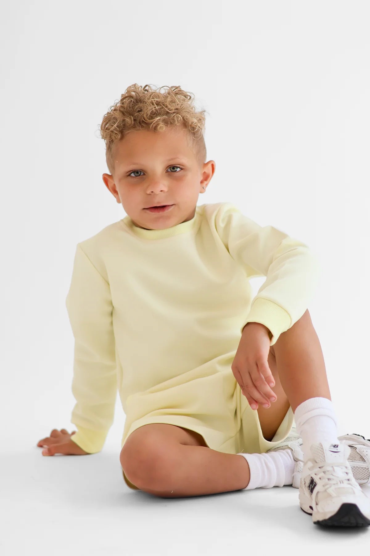 Harris Kids Enzo Lemon Sweatshirt Set