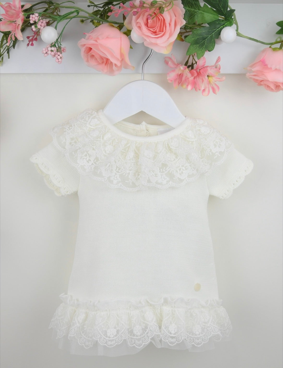 Pex Ivory Annabelle Dress