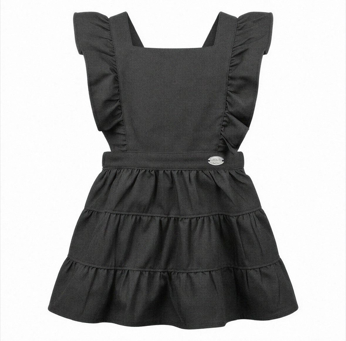 Lelli Kelly Bryony Grey Pinafore