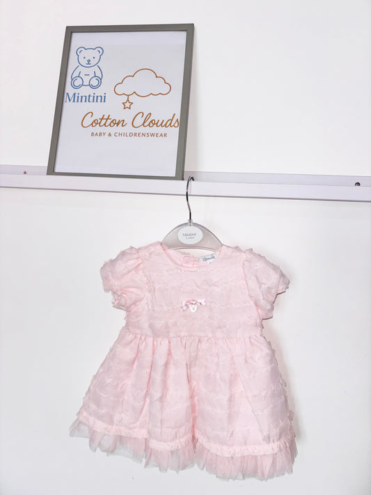 Mintini Pink Frill Dress