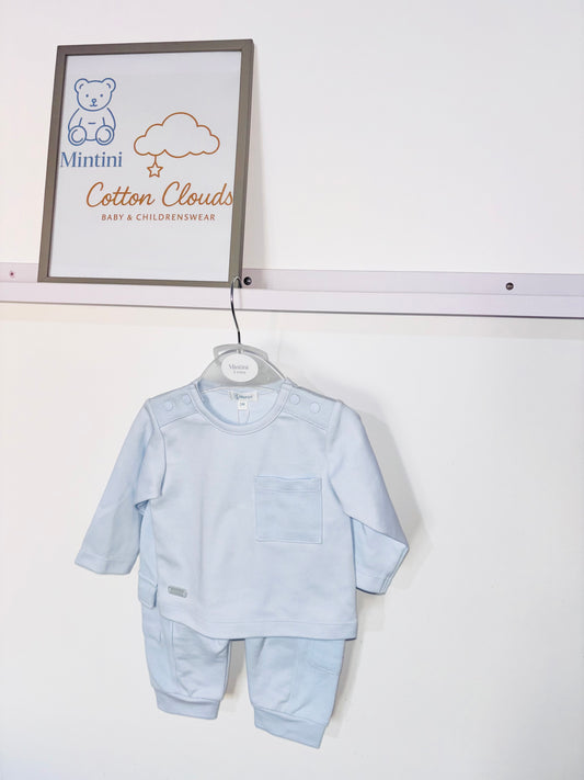 Mintini Blue Jogsuit AW25