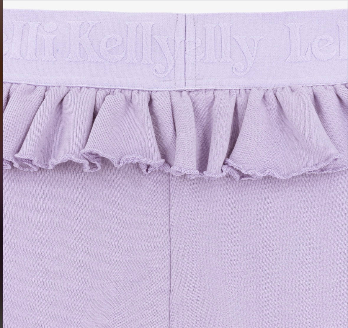 Lelli Kelly Lilac Ruffle Shorts