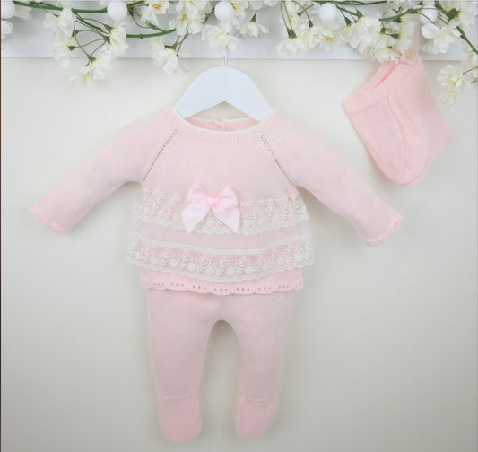 Pex Pink Arianna 3 Piece Outfit