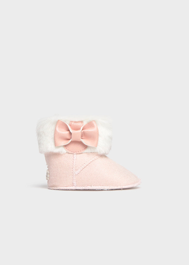 Mayoral Boots Pink