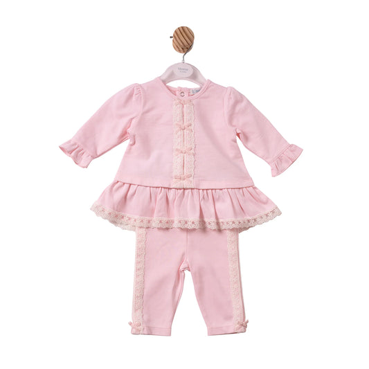 Mintini Pink Tunic & Legging