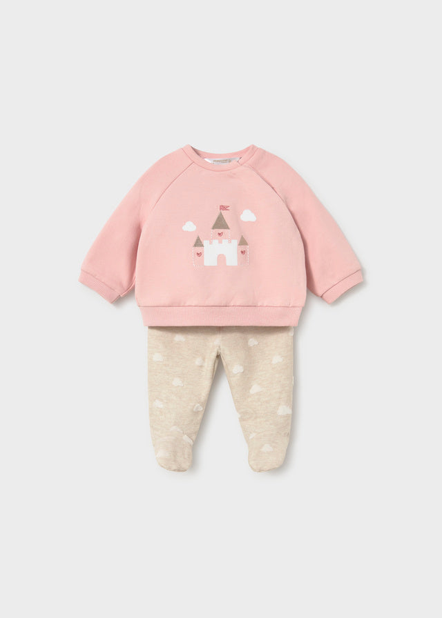 Mayoral Pink Princess Set