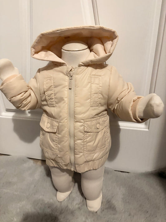 Mintini Beige Coat SS26