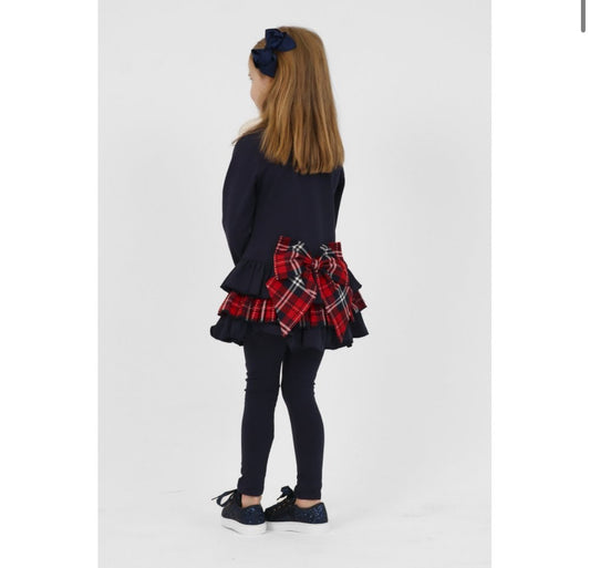 Harris Kids Darcy Navy Outfit