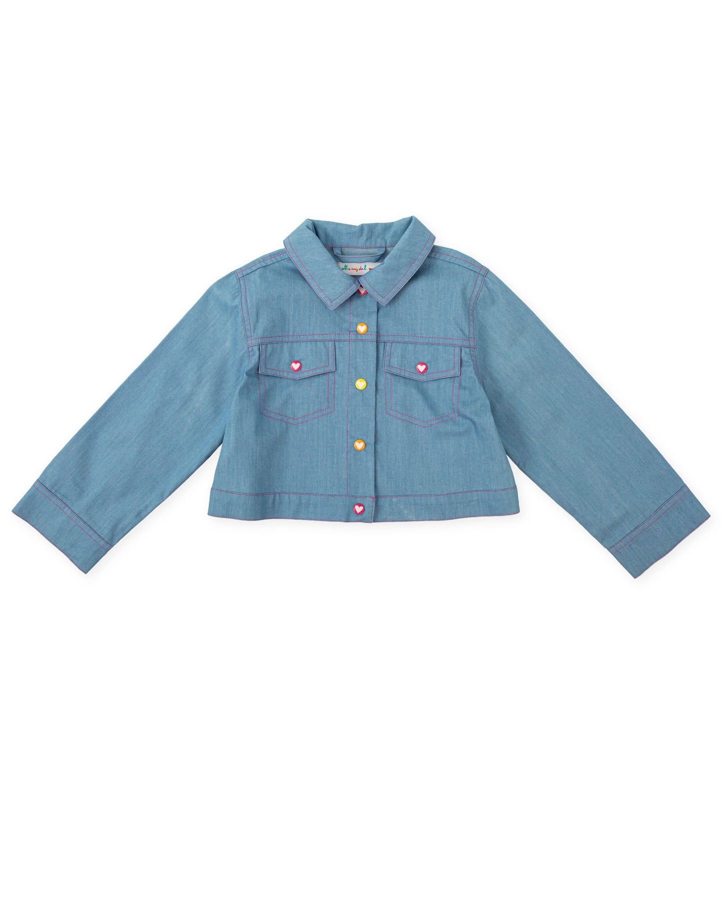 Preorder Agatha Ruiz Denim Jacket