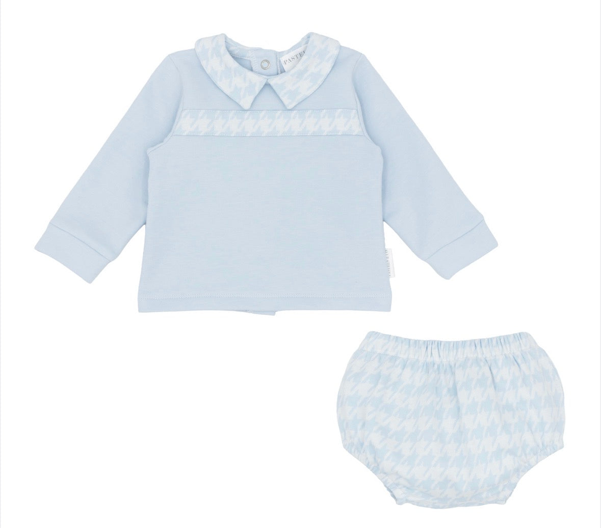 Pastels & Co Blue Jam Pant Outfit