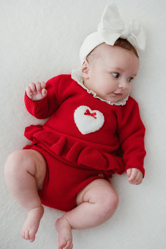 Pex Red Heart Jam Pants