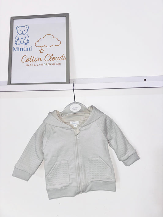 Mintini Grey Zipper AW25