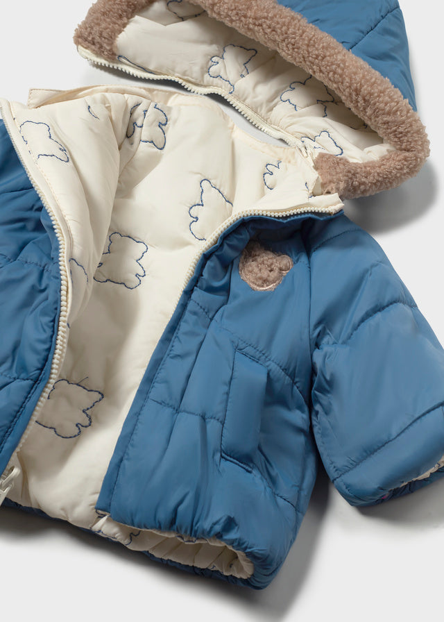 Mayoral Blue Reversible Jacket