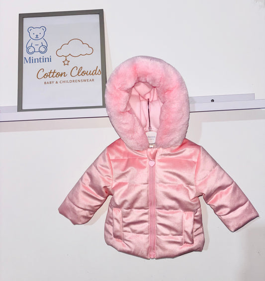 Mintini Pink AW25 Coat