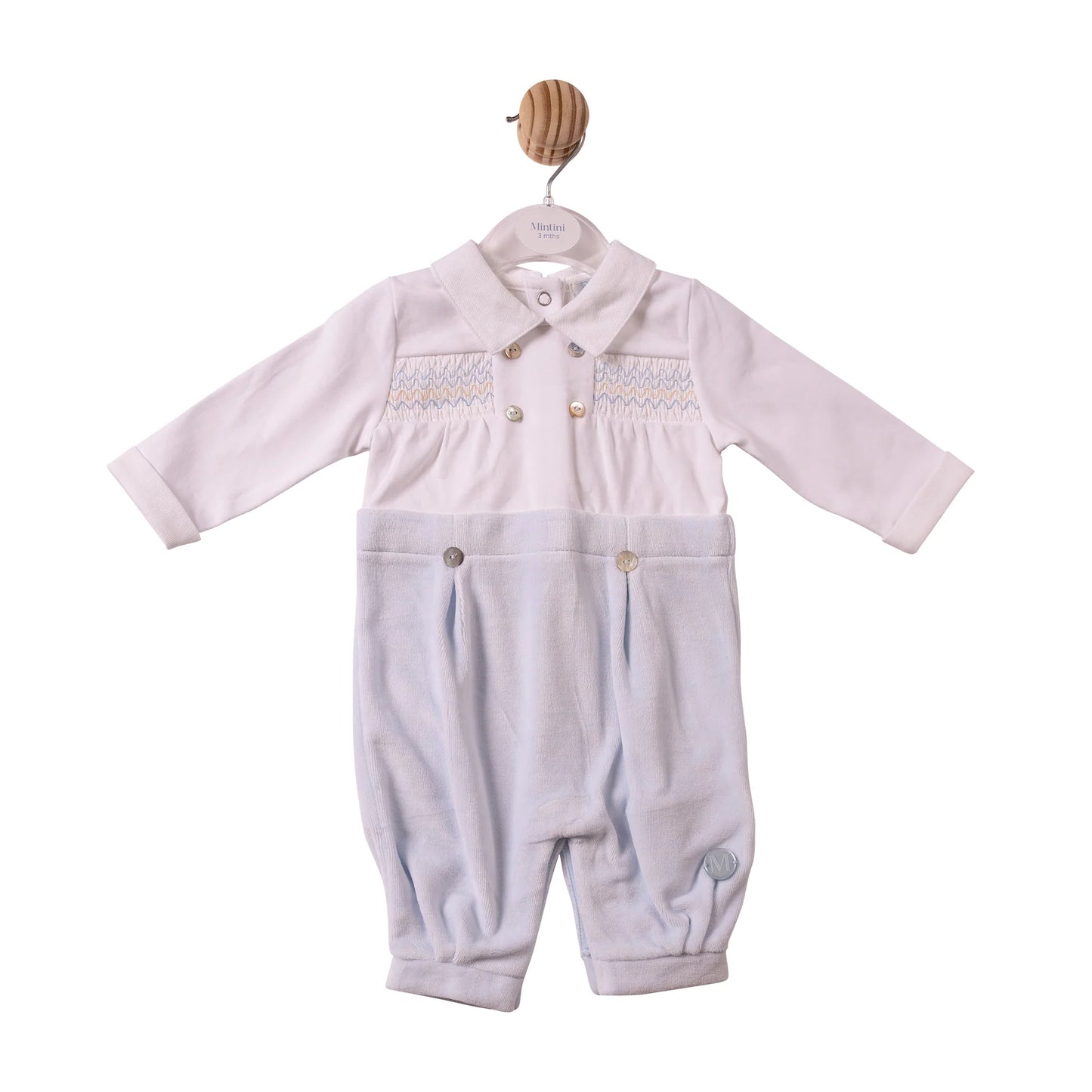 Mintini Smocked All in One