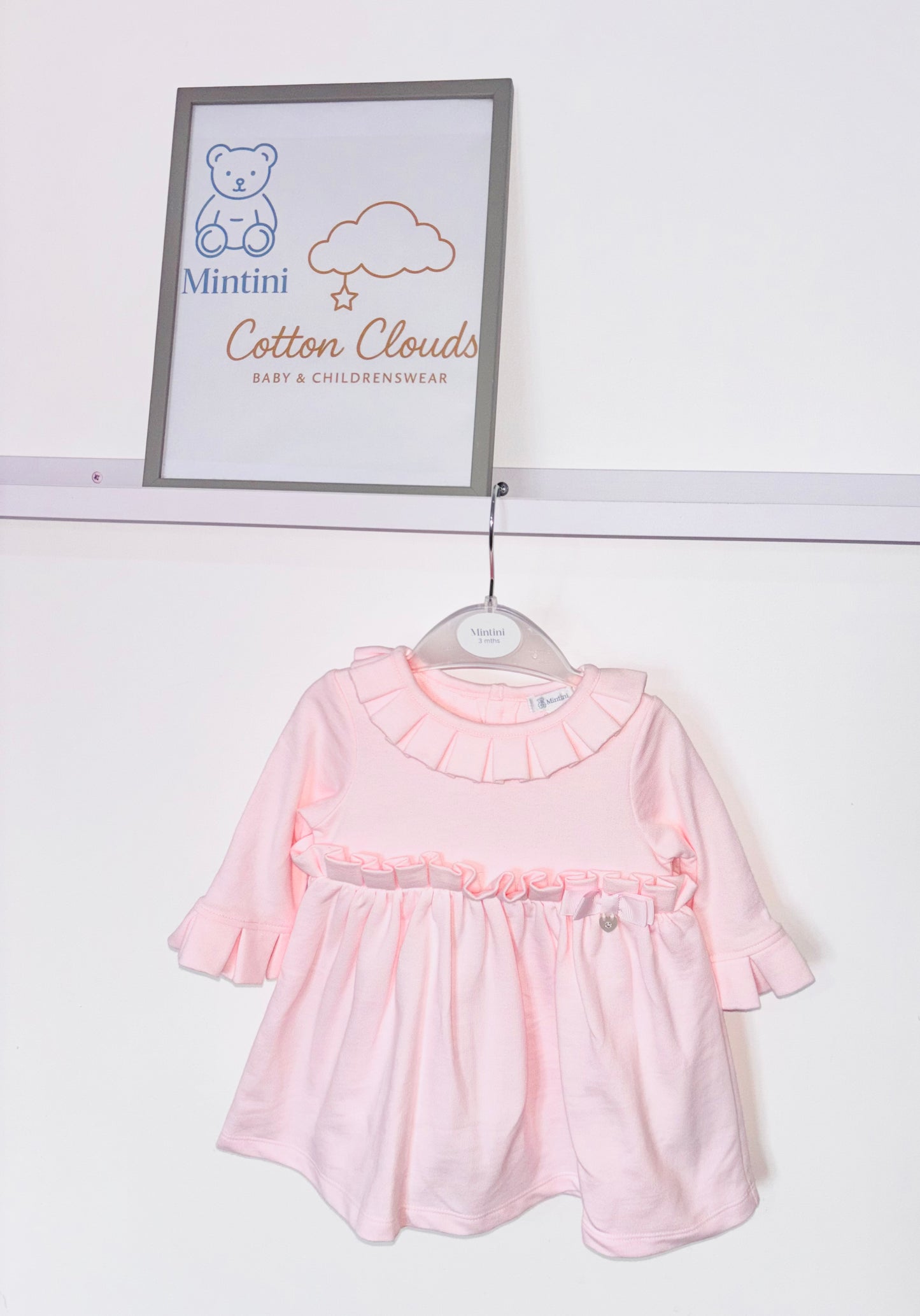 Mintini Pink Dress AW25