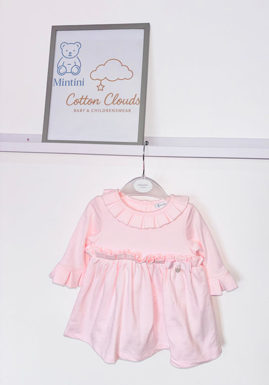 Mintini Pink Dress AW25