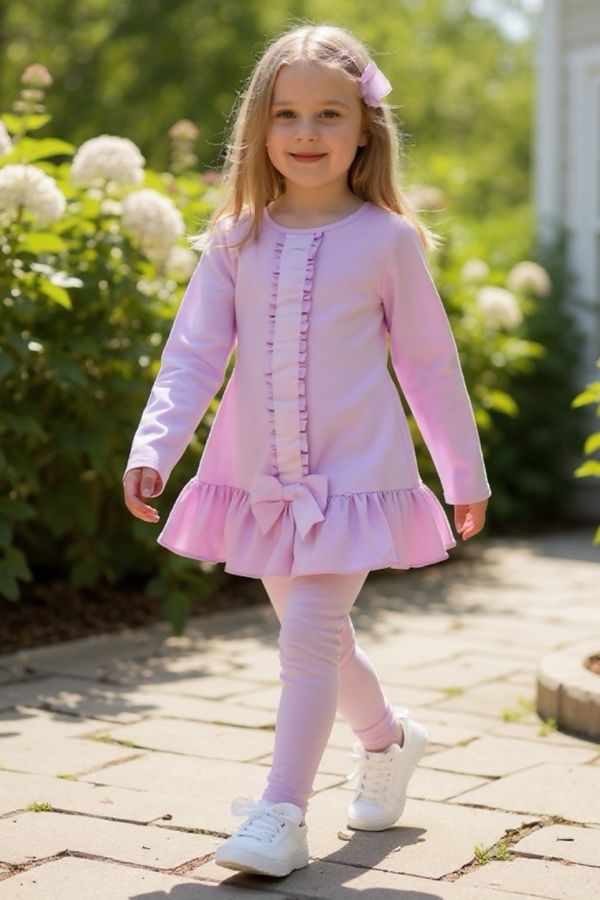 Harris Kids Lilac Bonnie Outfit