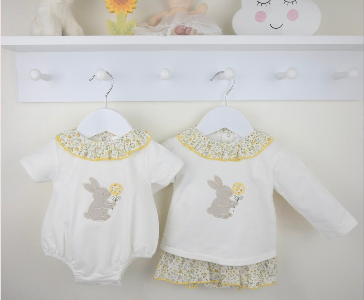 Pex Lemon Bunnie Romper