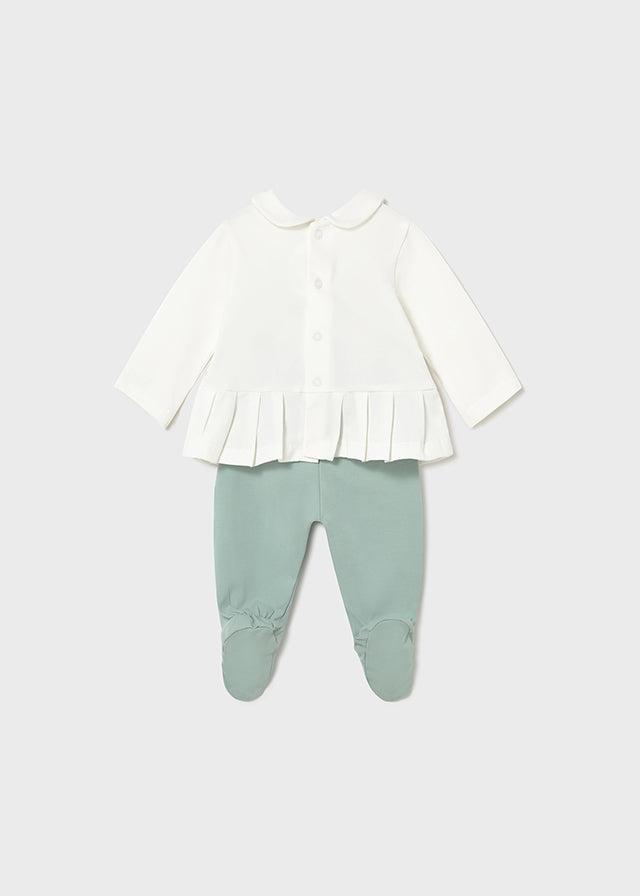 Mayoral Flower Trouser Set