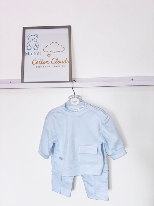 Mintini All Blue Jogsuit