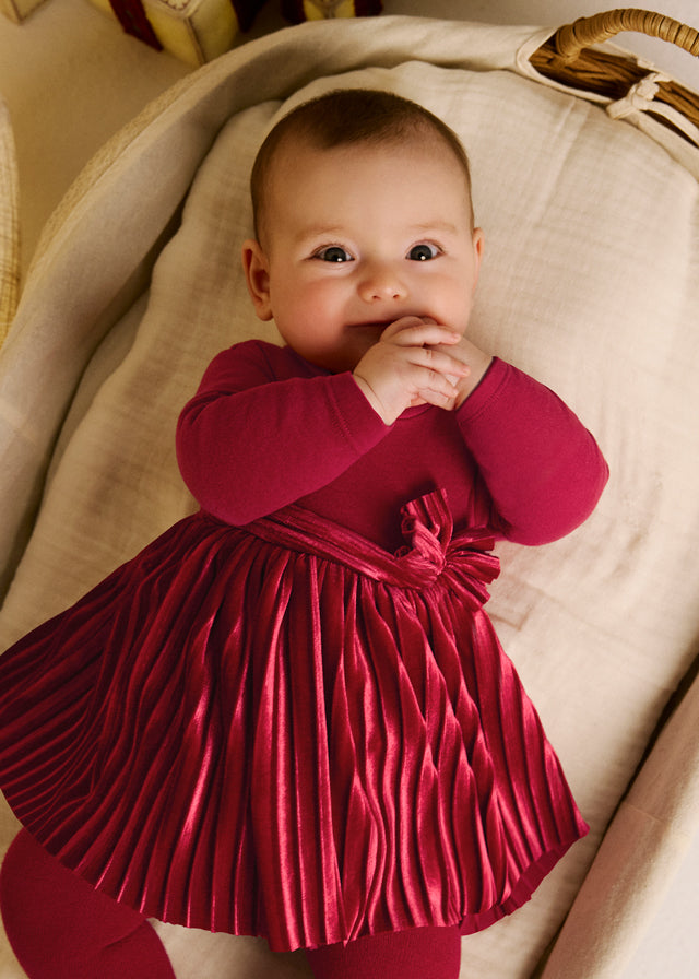 Mayoral Red Romper Dress
