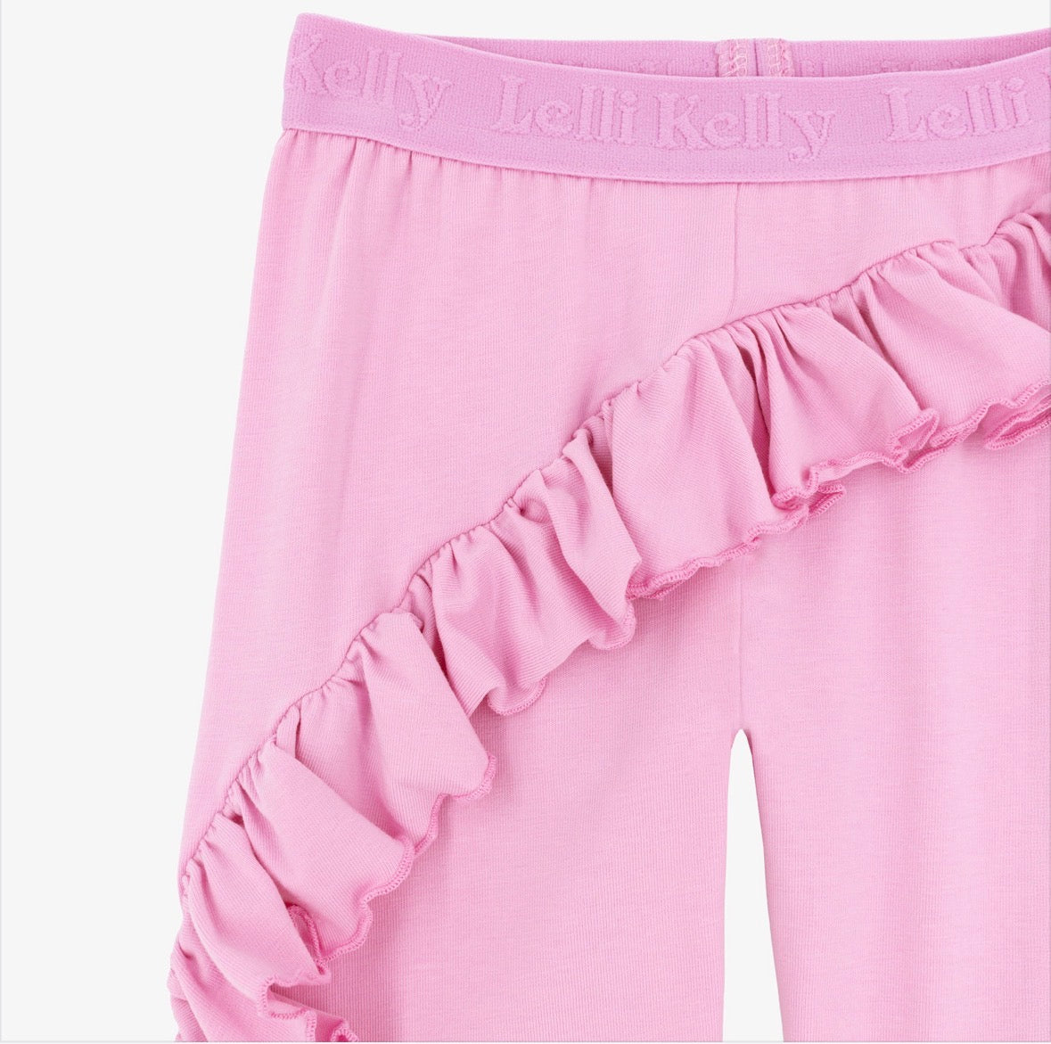 Lelli Kelly Pink Ruffle Leggings