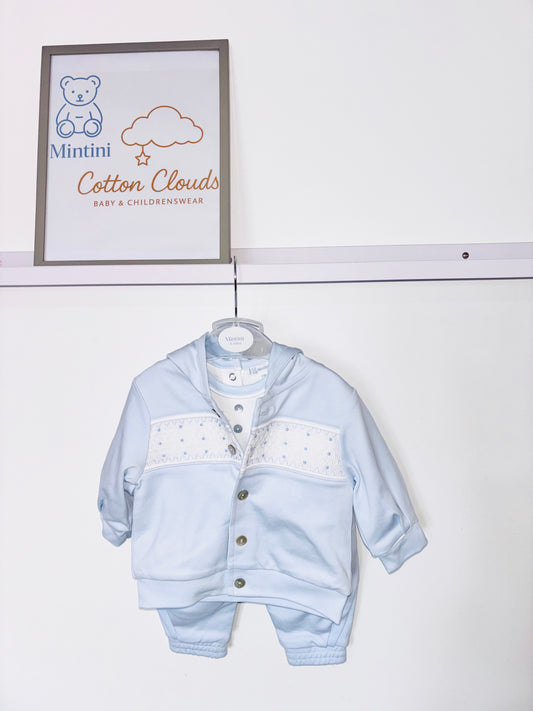 Mintini Smock 3 Piece Blue AW25