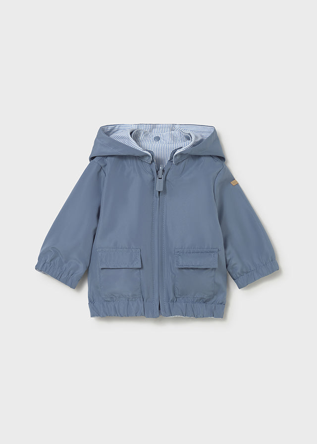 Mayoral Blue Reversible Windbreaker