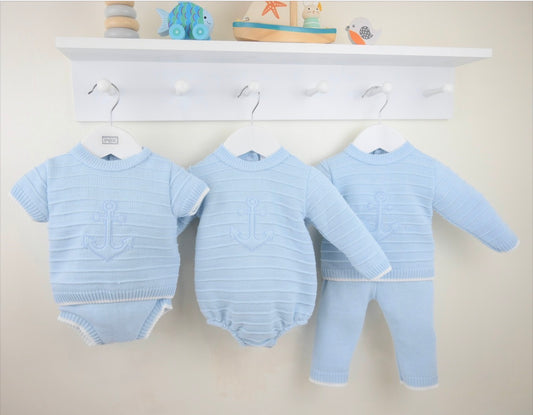 Pex Anchor Blue Pants Outfit