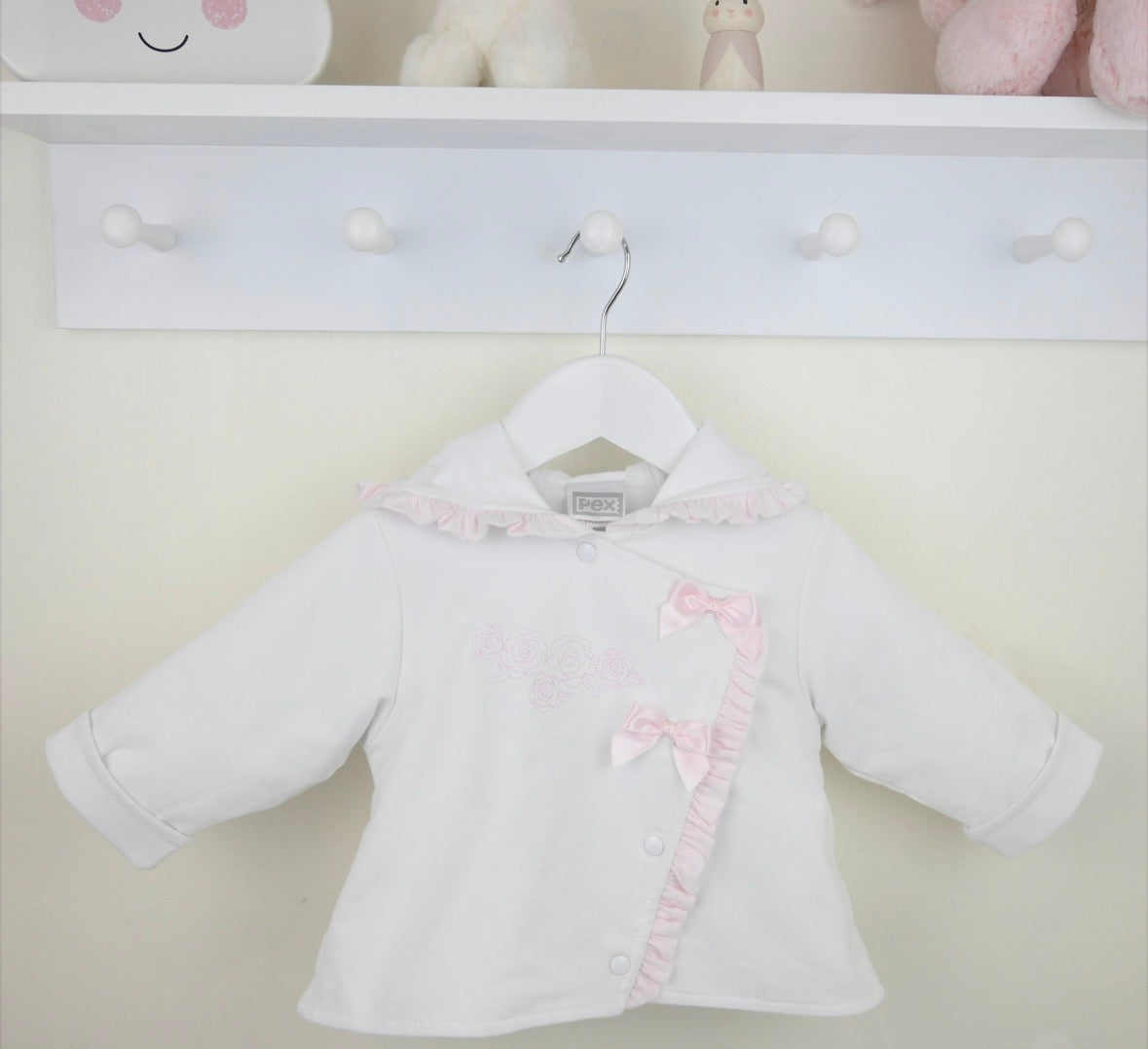 Pex Rosa White Jacket