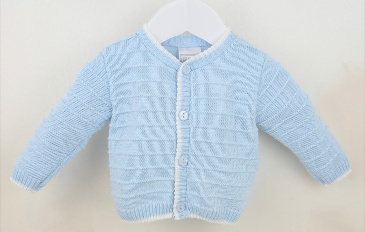 Pex Blue Anchor Cardigan