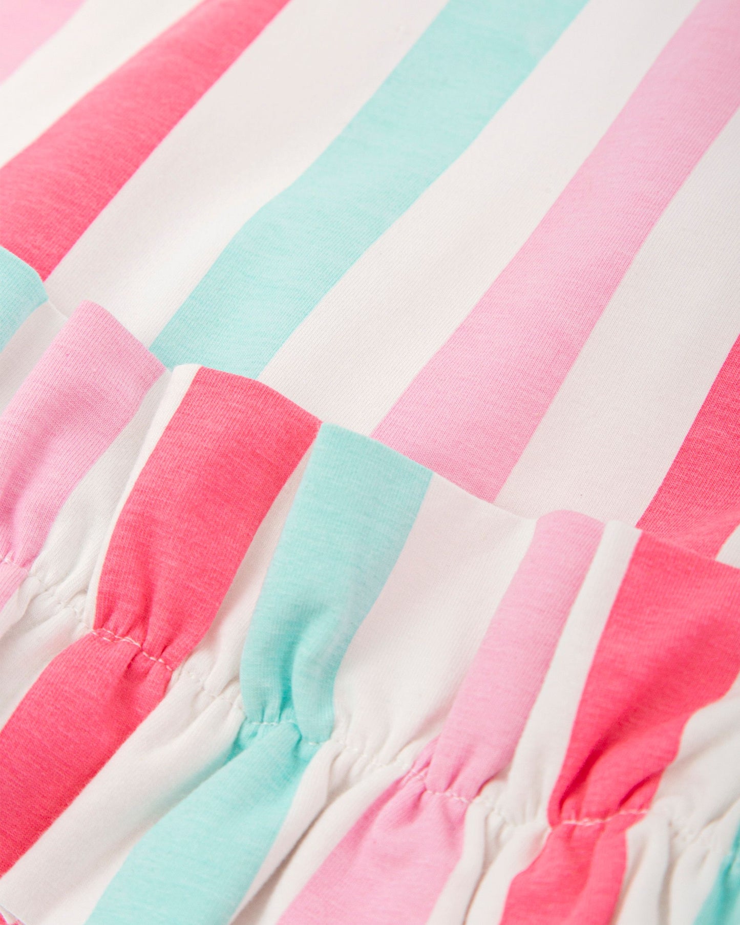 Agatha Ruiz Stripe Pastel Dress