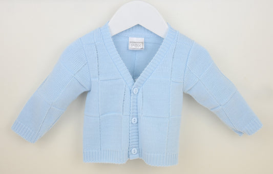 Pex Blue Lucas Cardigan