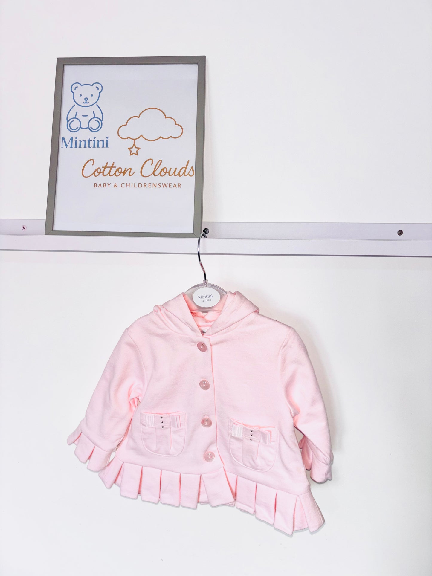 Mintini Pink Frill Jacket