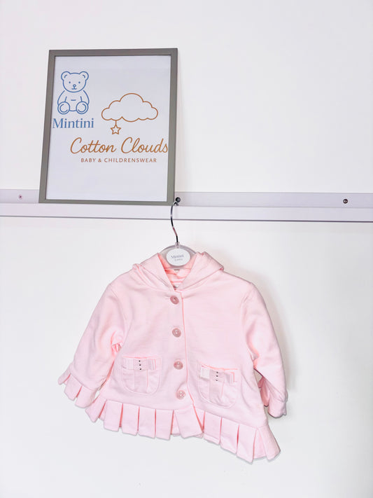 Mintini Pink Frill Jacket