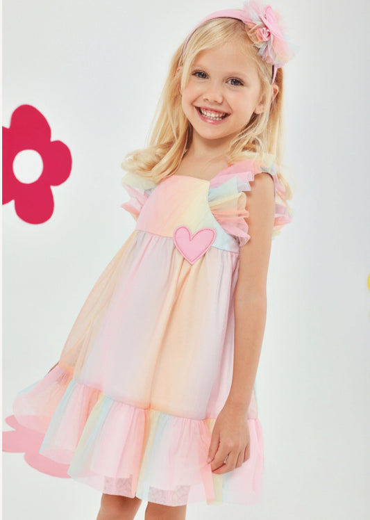 Preorder Agatha Ruiz Rainbow Pastel Dress